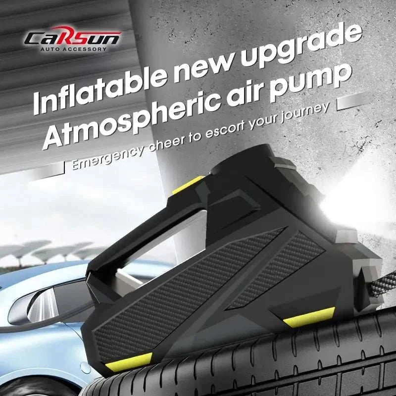 Portable Tire Inflator
