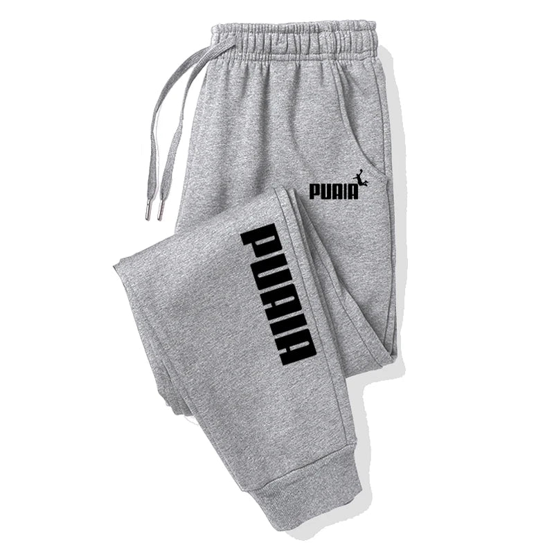 Summer New Man Casual Pants Men's Clothing Casual Trousers Sport  Jogging Tracksuits Sweatpants Breathable Male Pants Size S-3XL