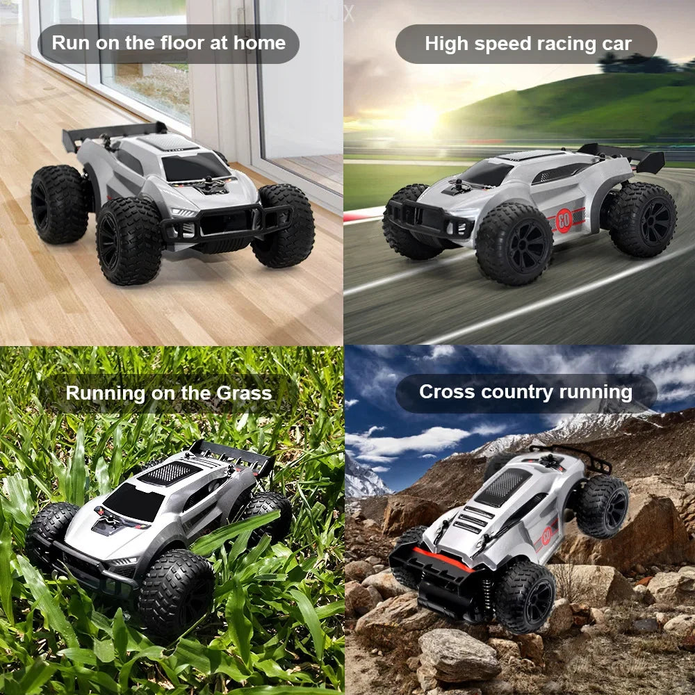 Mini Fast RC Cars Off Road Drift Remote Control Vehicles Toys Trucks Children Electric Toy for Boys Kids 6-12 Years Old Adults