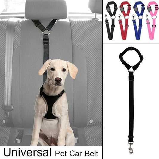 Adjustable Dog Seat Belt Pet Car Vehicle Seat Belt Pet Safety Leash Leads for Dogs/Cats Adjustable