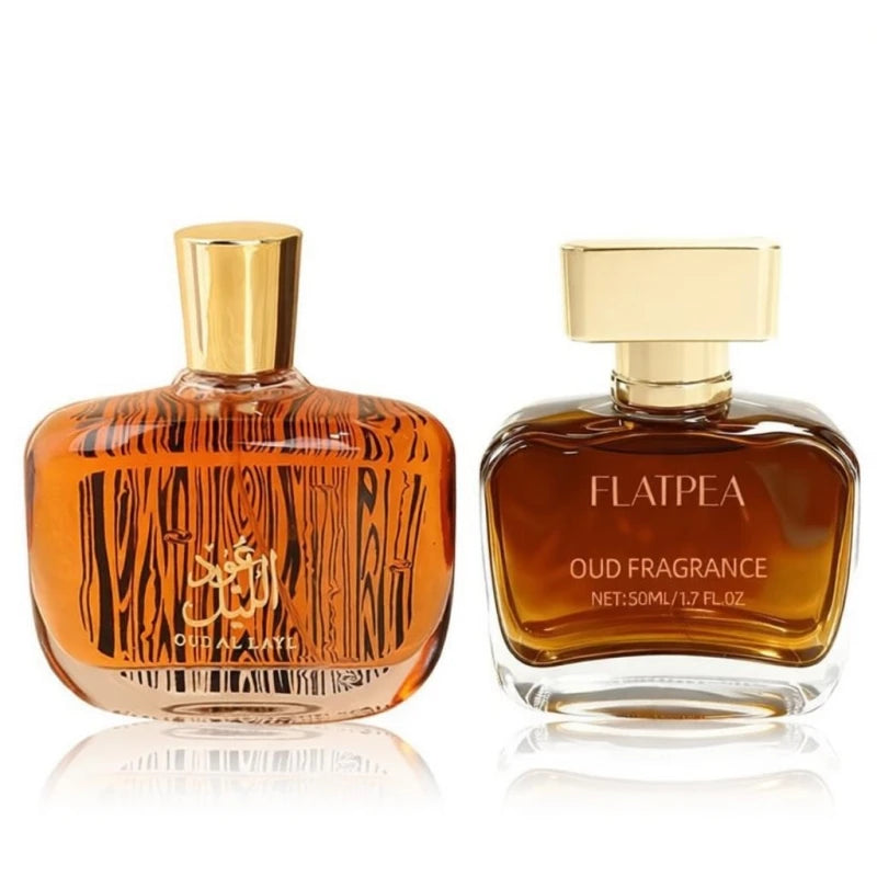 Arabian Perfumes For Men Women Luxury Elegant Sandalwood Agarwood Perfume Long-lasting Eau De Parfum
