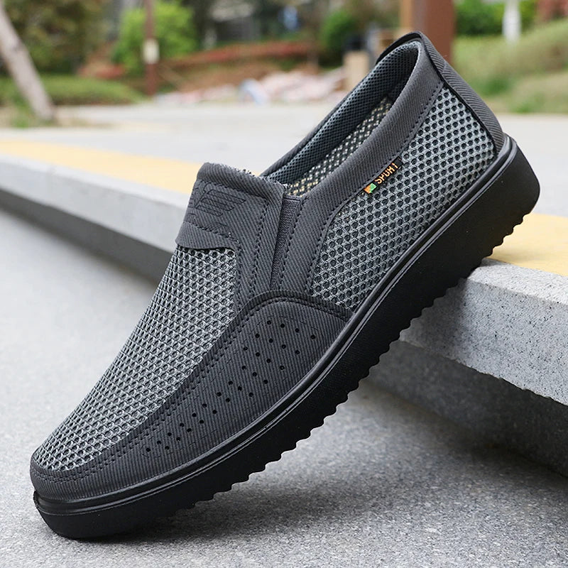 Men's Breathable/Comfortable Slip-On Casual Shoes for All Seasons
