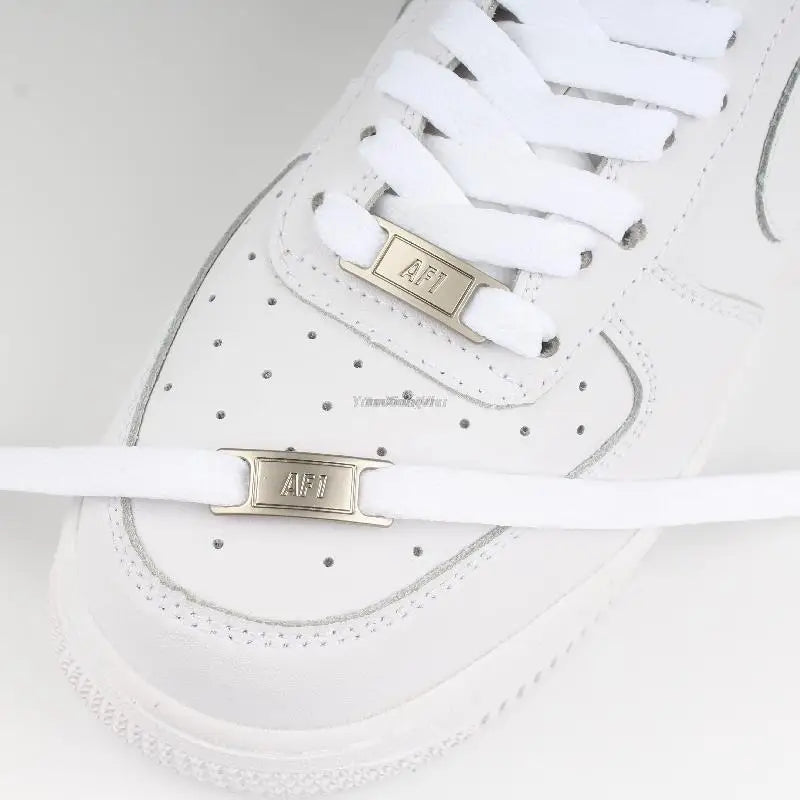 Original AF1 Shoelaces Combination White Flats laces and Shoe Decoration Suit Sneaker Shoelace Air Force one Shoes Accessories