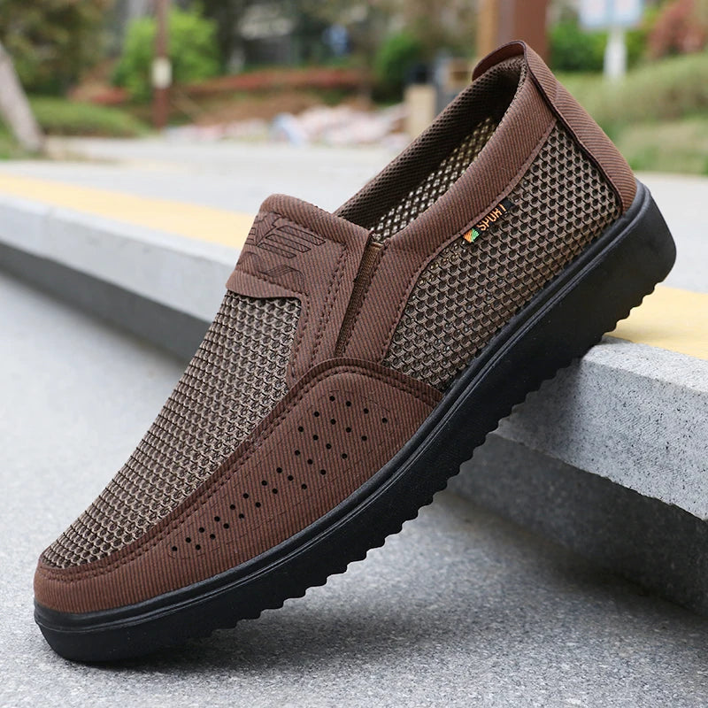 Men's Breathable/Comfortable Slip-On Casual Shoes for All Seasons