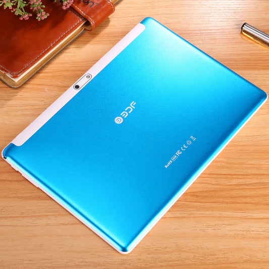 10.1 Inch Android Tablet PC Octa Core Dual SIM Dual Cameras Bluetooth Wifi 3G Call Capability Portable Pad with Front & Rear Cameras