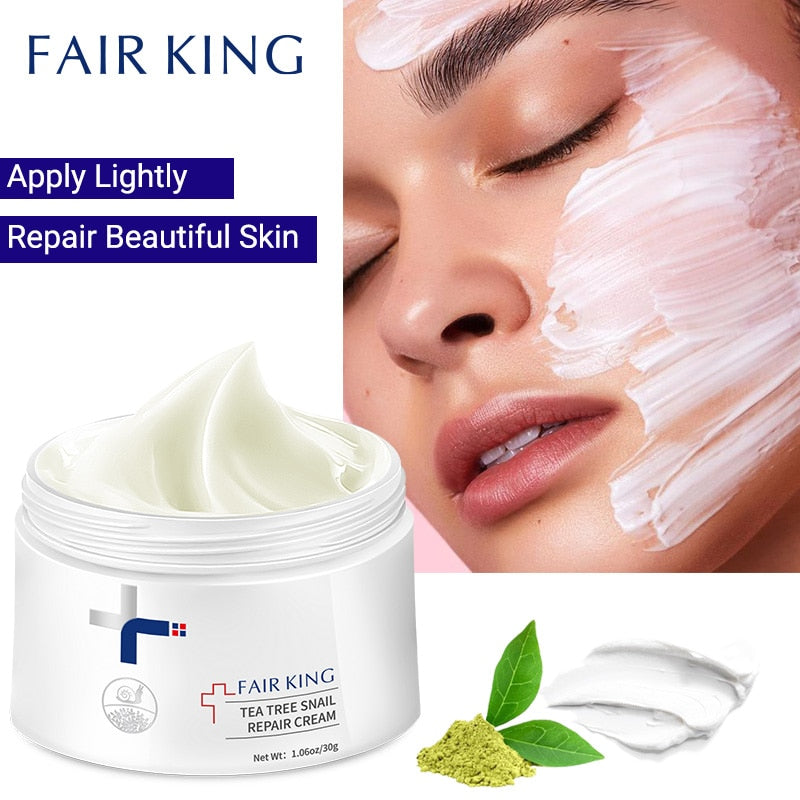 Snail Face Cream Collagen Anti-Wrinkle Whitening Facial Cream Hyaluronic Acid Moisturizing Anti-aging Nourishing Serum Skin Care