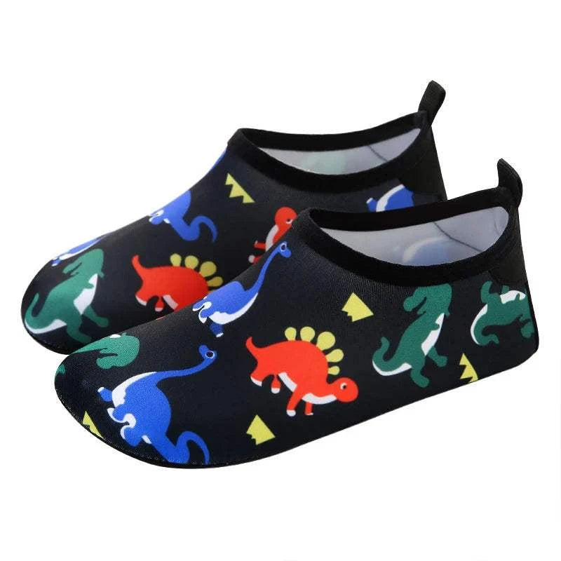 Kids Soft Foldable Water Shoes Boys Girls Quick-Dry for Beach Summer Outdoor Wading Swimming Surf Sea Slippers