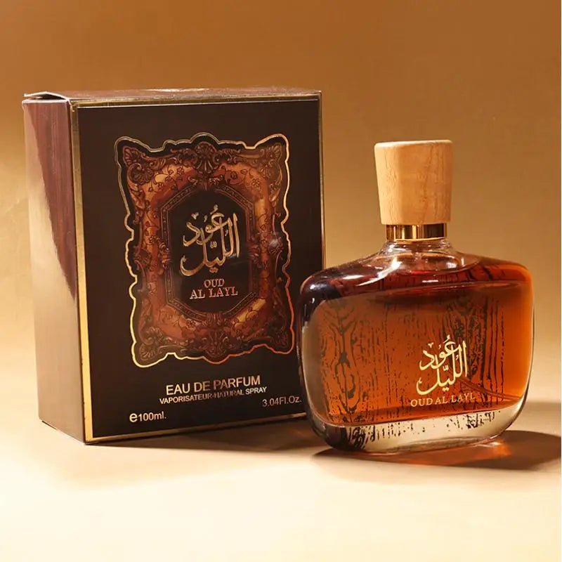 Arabic Sandalwood Perfume Classic Agarwood &  Musk Fragrance Long-lasting Elegant Eau De Parfum