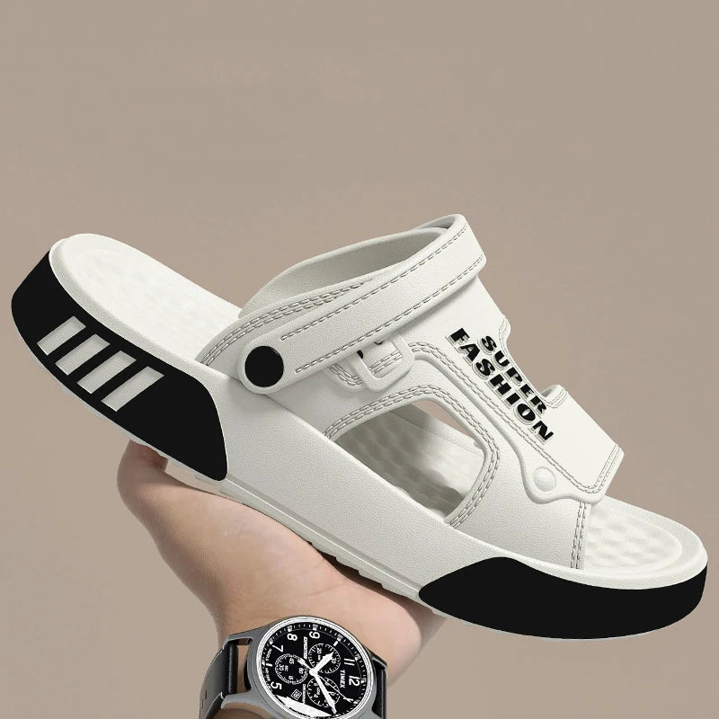 Men Slippers Summer Sandals Indoor Outdoor Walking Beach Shoes Flip Flops Home Shoes