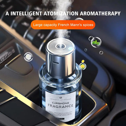 Car Air Freshener Fragrance Spray Perfume Fragrance Capacity Locomotive Large Machine Humidifer