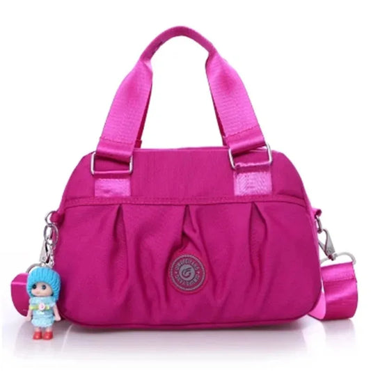 High Quality Multifunction Women Bag Nylon Waterproof Messenger Bags For Lady Casual Handbags Crossbody Shoulder Bag