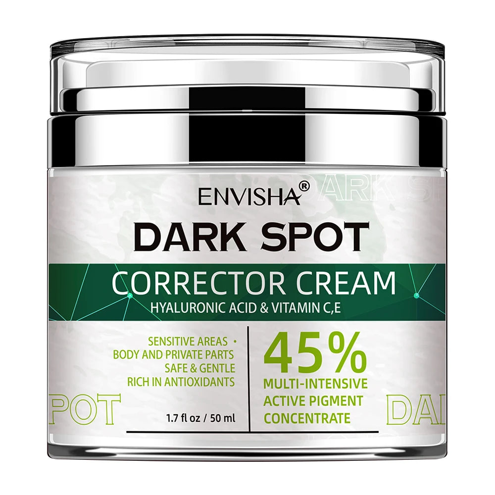 ENVISHA Collagen & Hyaluronic Acid Face Cream for Women Anti-Wrinkle Moisturizing Night Cream Skin Care Anti-Aging Pore Minimization Whitening 50ml