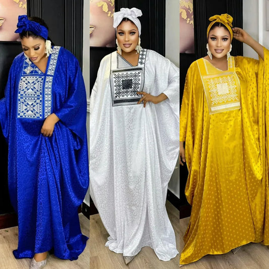 Abayas For Women Dubai Luxury African Muslim Fashion Dress Caftan Marocain Evening Party Dresses Boubou Robe