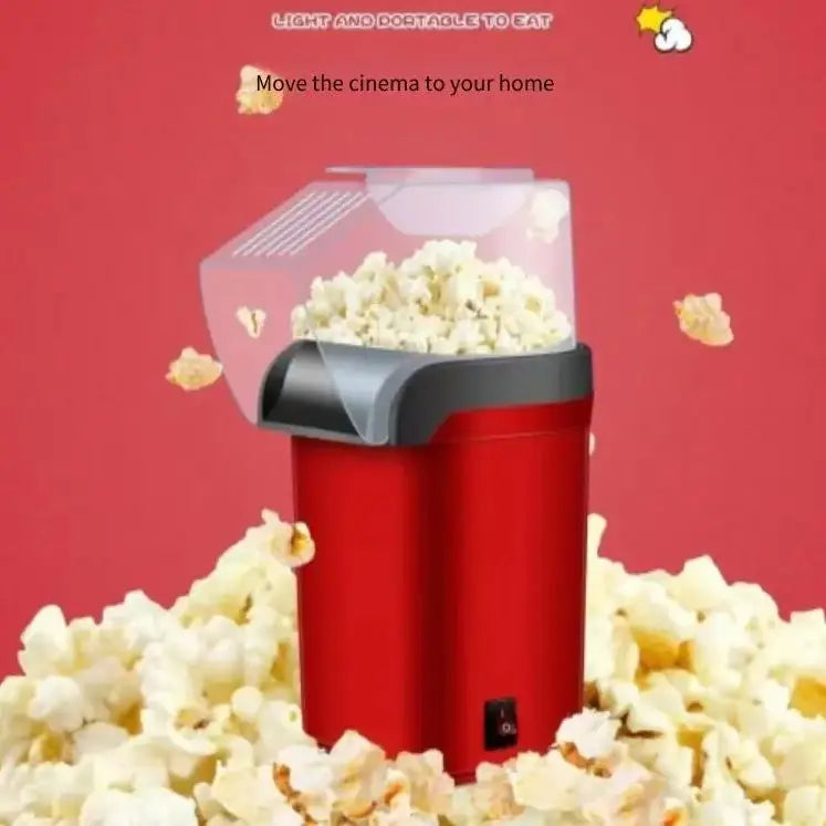 Popcorn Makers Mini Popcorn Machine Electric Household Automatic Popcorn Machine