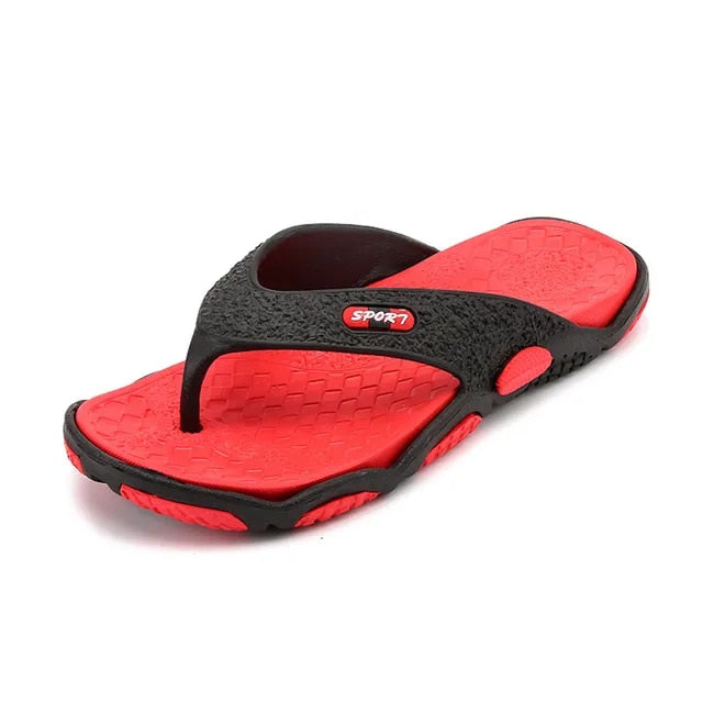 Quality Men&#39;s Shoes For Male Slippers Plus Size 40-45 Fashion Summer Men Flip Flops Outdoor Soft Casual Shoes Men