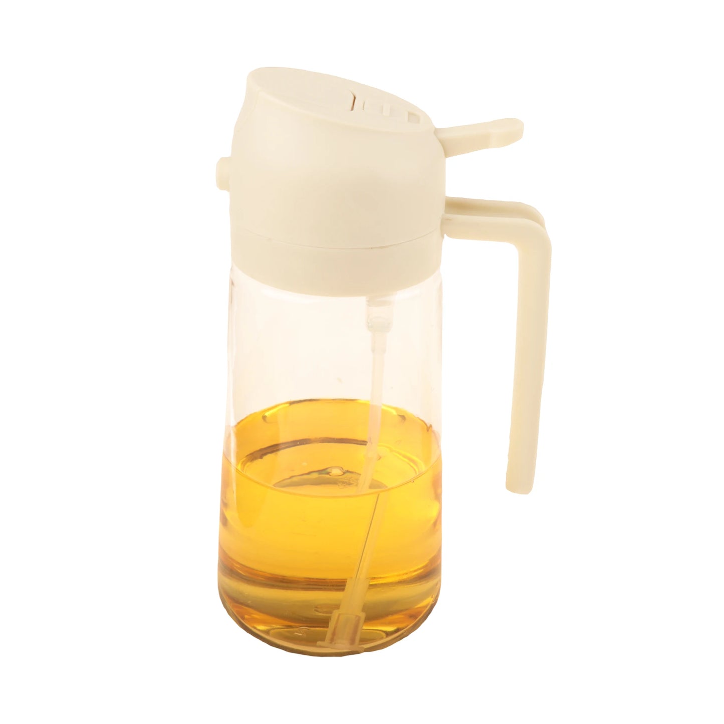 16oz Oil Dispenser Bottle for Kitchen 470ml Olive Oil Spray Bottle for Cooking