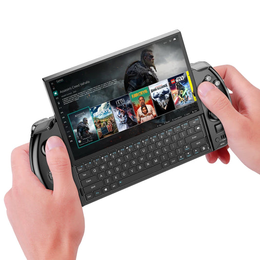 GPD WIN 4 32GB Memory RAM 1TB 2TB Hard Disk Processor Handheld Gaming Portable Laptop Mini PC Touch Screen