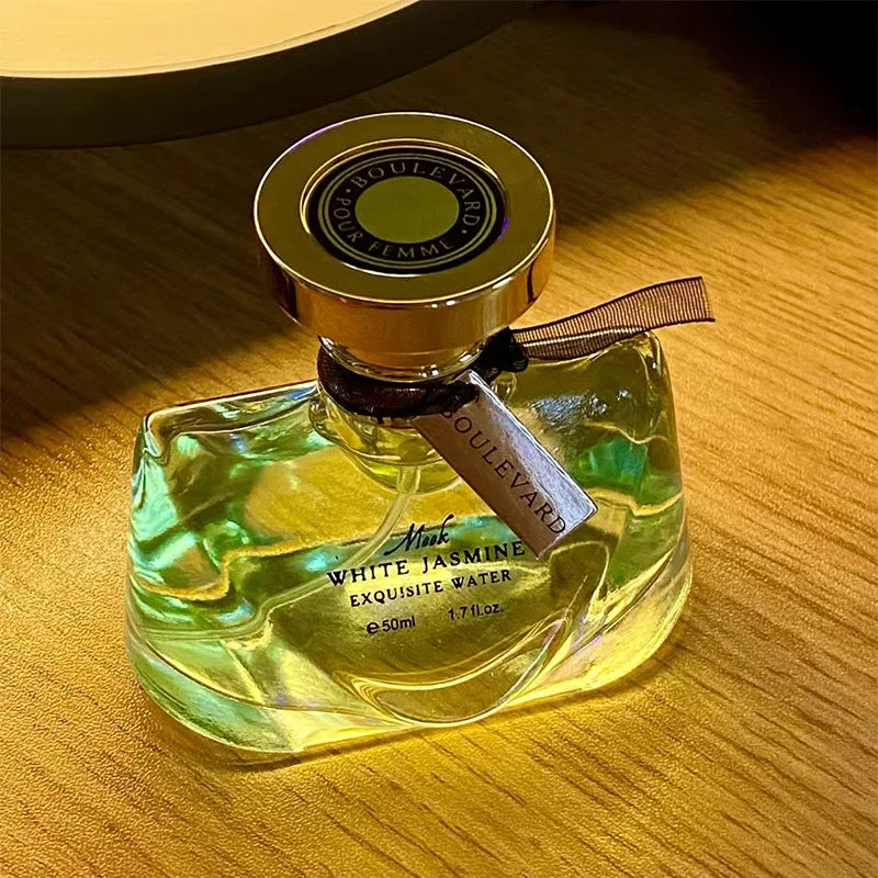 Jasmine Perfume High-end Brand Unisex Natural Fresh Jasmine Musk Light Perfume Lasting Floral Fragrance