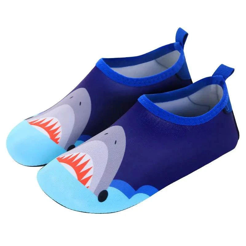 Kids Soft Foldable Water Shoes Boys Girls Quick-Dry for Beach Summer Outdoor Wading Swimming Surf Sea Slippers
