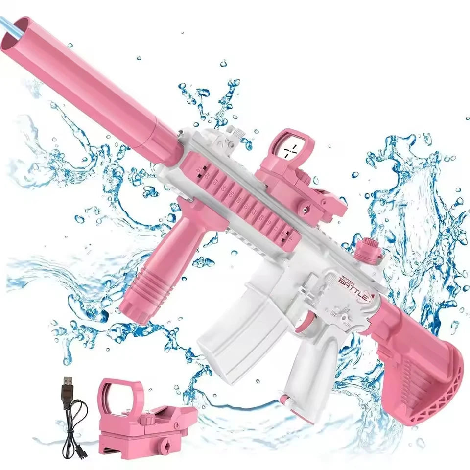 Automatic Summer Electric Water Gun Large-capacity Bch Outdoor Swimming Pool Toys