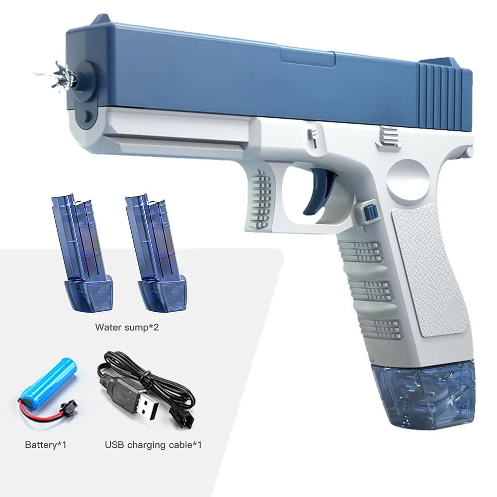 Automatic Summer Electric Water Gun Large-capacity Bch Outdoor Swimming Pool Toys