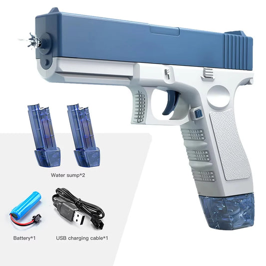 Automatic Summer Electric Water Gun Large-capacity Bch Outdoor Swimming Pool Toys