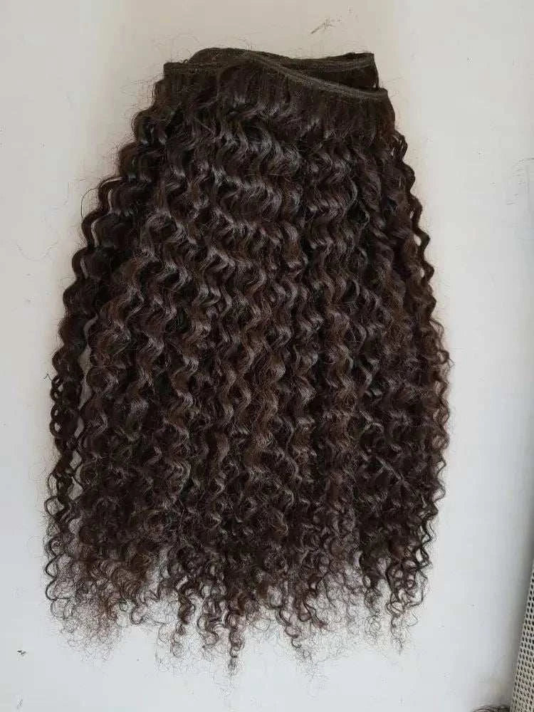 Textured Kinky Straight Hair Extensions Voluminous Tangle Free Lightweight Bulk