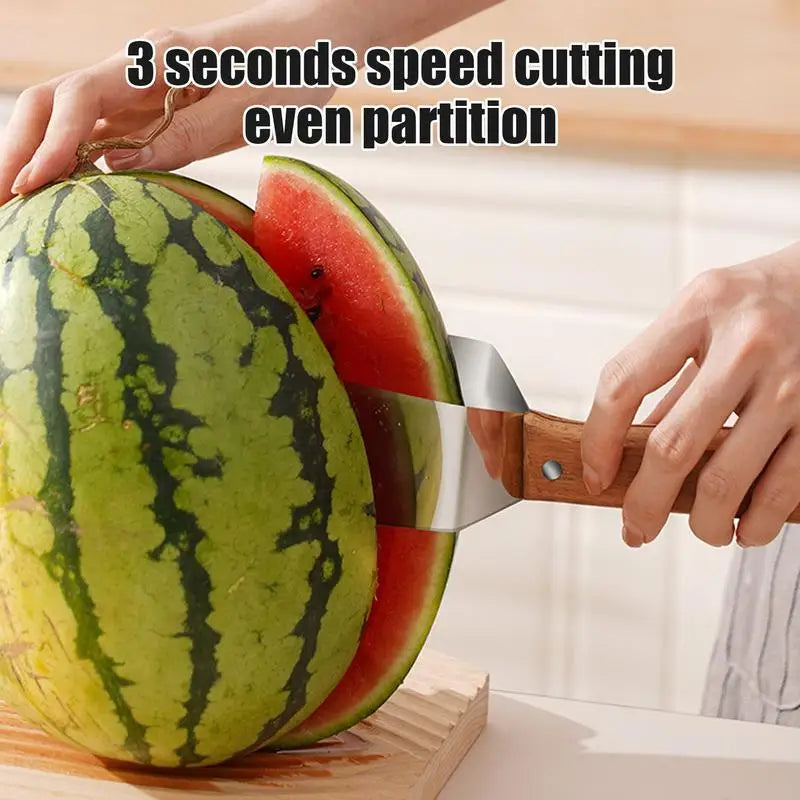 Watermelon Slicer Artifact Slicing Knife Fruit And Vegetable Tools Watermelon Clip