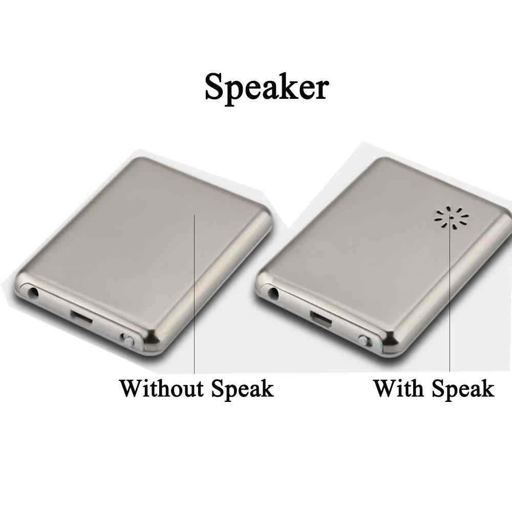 Mini MP3 Music Player High Quality Portable MP3 Radio Player Support FM Radio Video E-book With Large Memory