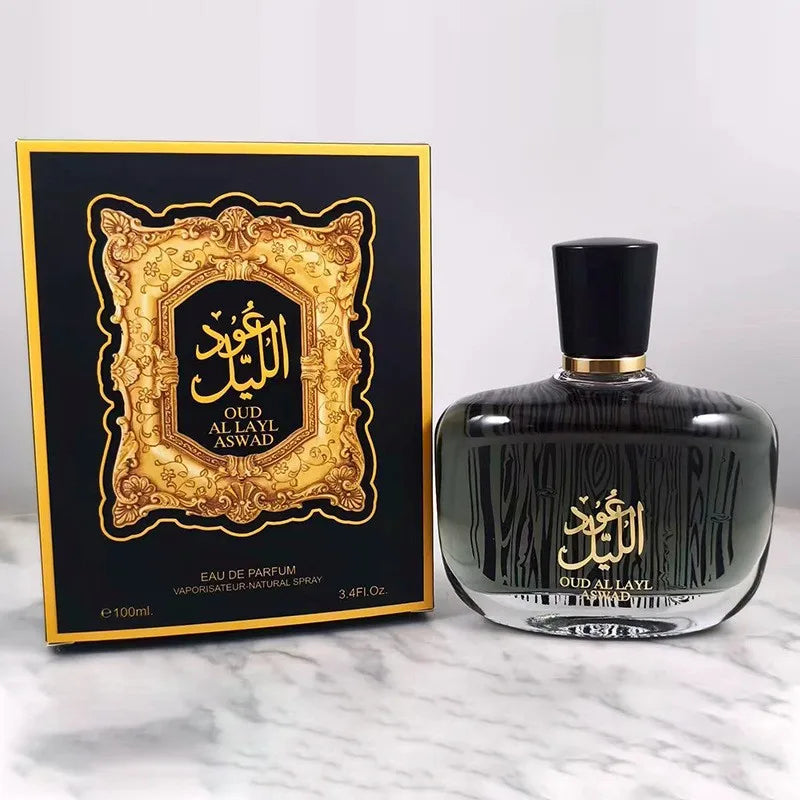 Arabic Sandalwood Perfume Classic Agarwood &  Musk Fragrance Long-lasting Elegant Eau De Parfum