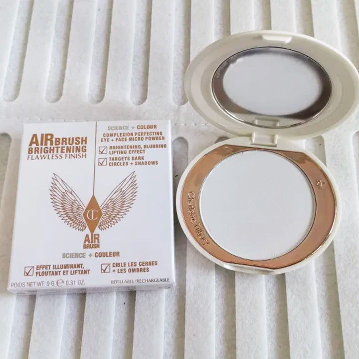 Pressed Powder Women Oil Control Makeup Fashion The Original CT Set Lasting Soft Texture Beauty Tool Honey Powder