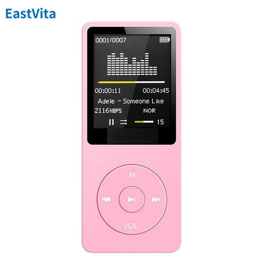 Bluetooth-compatible Mp3 Music Player Lossless Portable Fm Radio Student Sports Walkman Mp3 Player Recorder