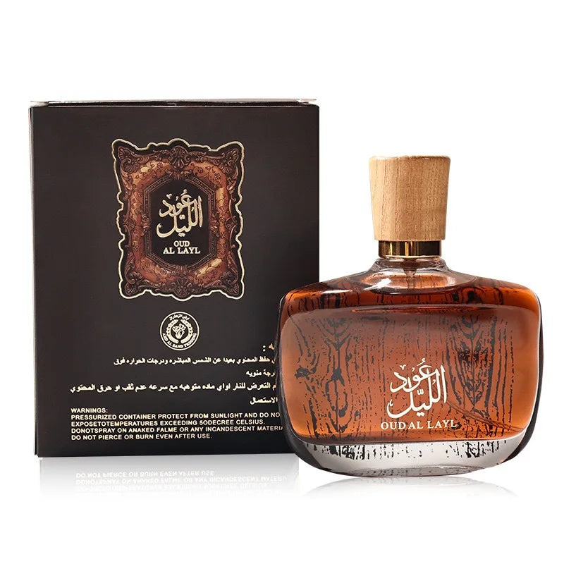 Arabic Sandalwood Perfume Classic Agarwood &  Musk Fragrance Long-lasting Elegant Eau De Parfum