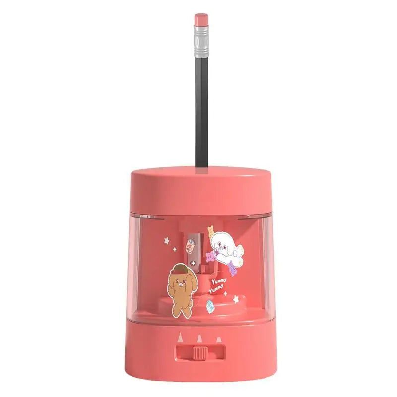 Electric Pencil Sharpener And Battery Powered School Supplies Handheld Automatic Pencil Sharpener For Kids