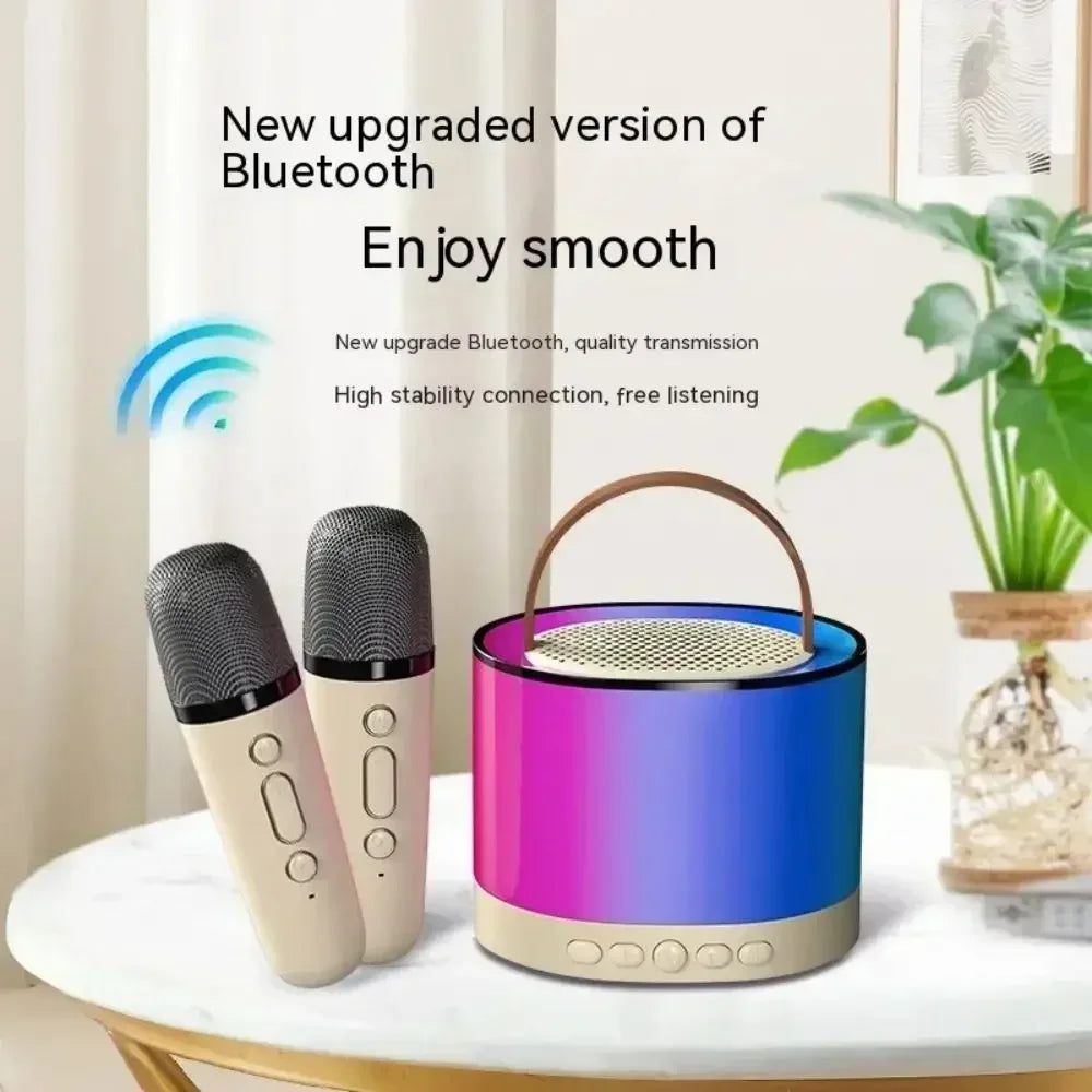 Wireless Bluetooth Speaker Multifunction Music Machine for Child Gift