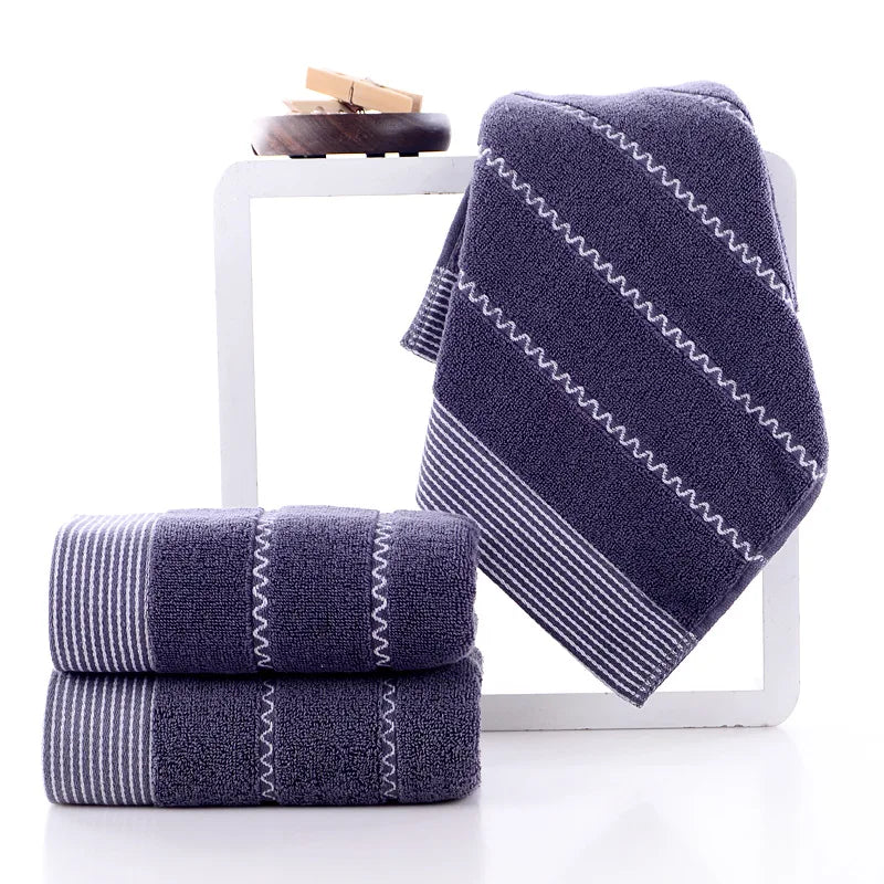 Premium Quality Soft Hand Towels 73 x 34cm 100% Cotton Highly Absorbent 1PCS Towels for Bathroom Gym Hotel and Spa hair Towels