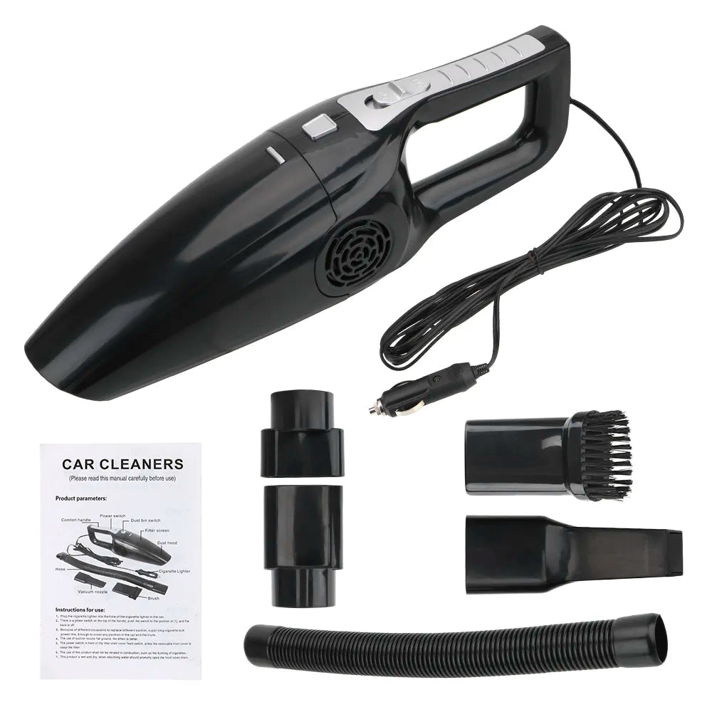 Car Vacuum Cleaner Powerful Handheld Mini Vaccum Cleaners Wet And Dry Vacuum Cleaner High Suction