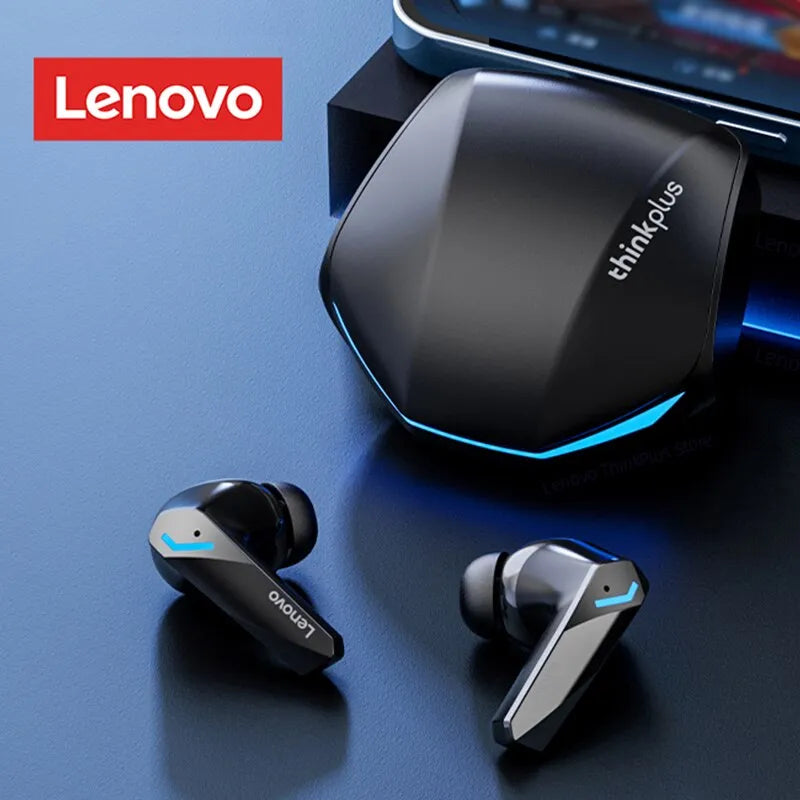 Lenovo GM2 Pro Bluetooth 5.3 Earphones Sports Headset Wireless In-Ear Gaming Low Latency Dual Mode Music Headphones