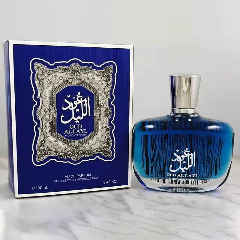 Arabic Sandalwood Perfume Classic Agarwood &  Musk Fragrance Long-lasting Elegant Eau De Parfum