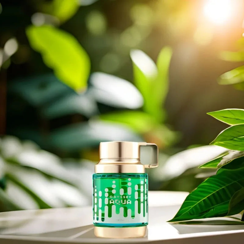 Armaf Odyssey Aqua Edition Eau De Parfum 100ml Unisex Long-Lasting Woody Aromatic Cologne Perfume Spray for Men