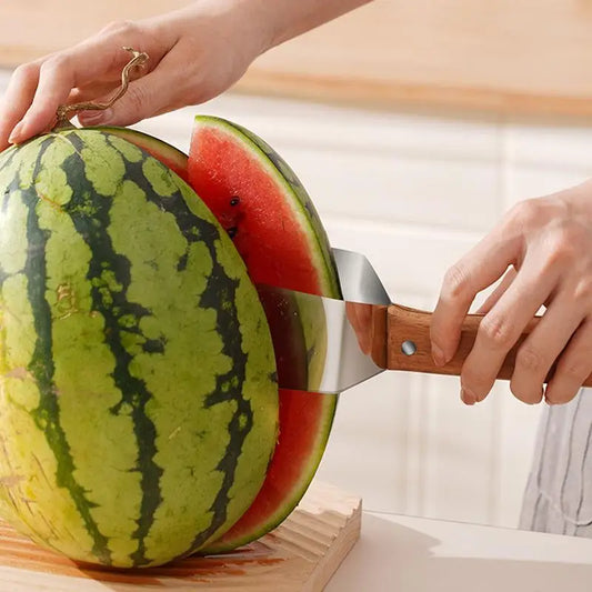 Watermelon Slicer Artifact Slicing Knife Fruit And Vegetable Tools Watermelon Clip