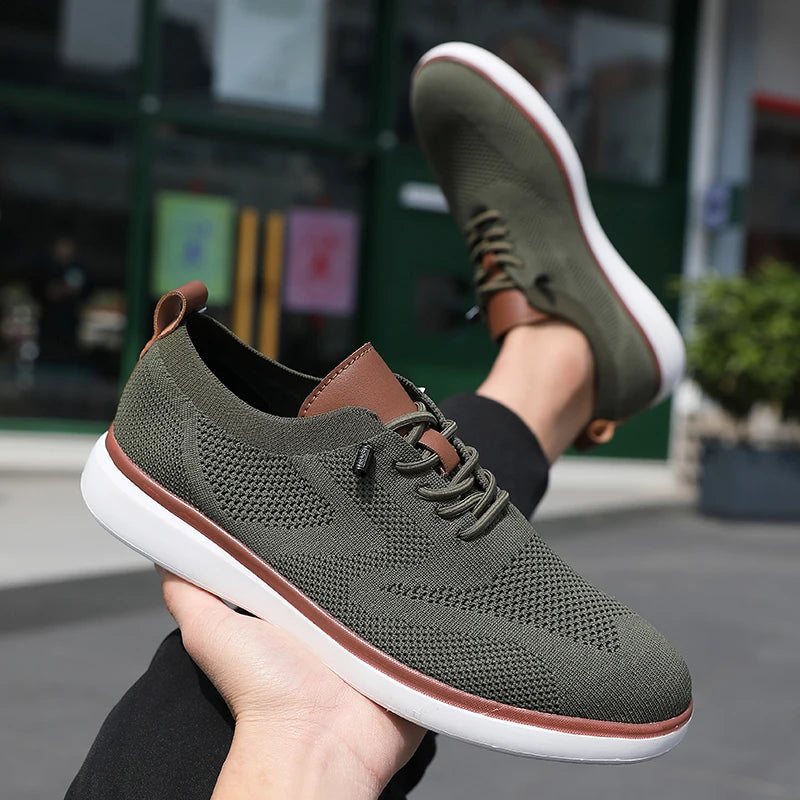 Men's Sliding Shoes Mesh Casual Sports Shoe Anti - Slip Loafers Designer Shoes