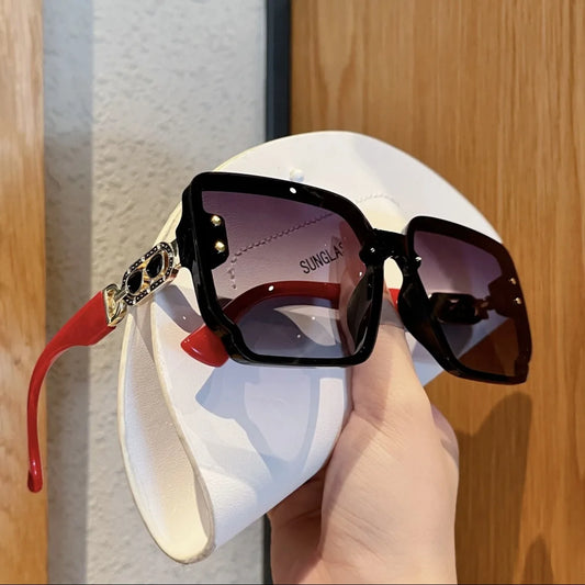 High-Definition Light Luxury Polarized Sunglasses for Women Trendy UV Protection Fashionable