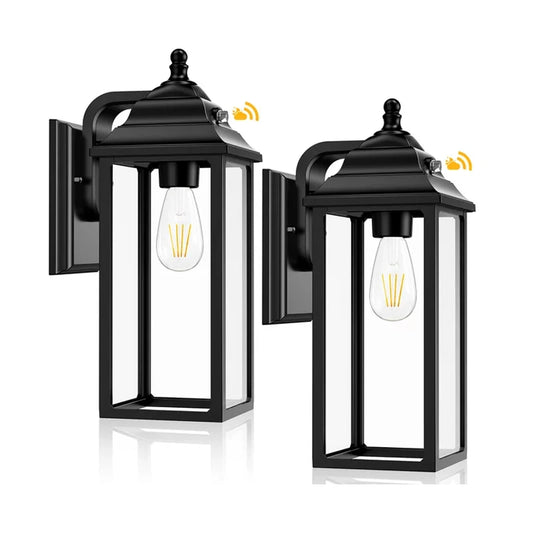 Outdoor Wall Lantern Decor for Exterior House Garage Patio Lights