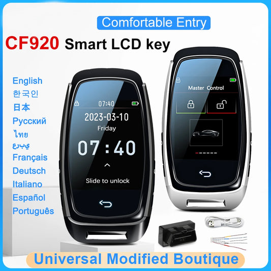 Modified Universal Remote Key Entry Auto Lock Keyless Go For Audi/BMW/Ford/Mazda/Toyota/KIA