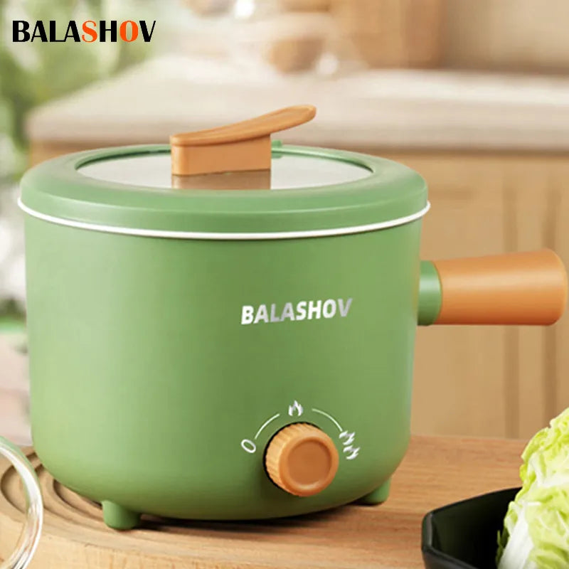 Multifunction Cooker Mini Rice Cooker Electric Cooking Pots Non-stick Portable multi cooker 1-2 people