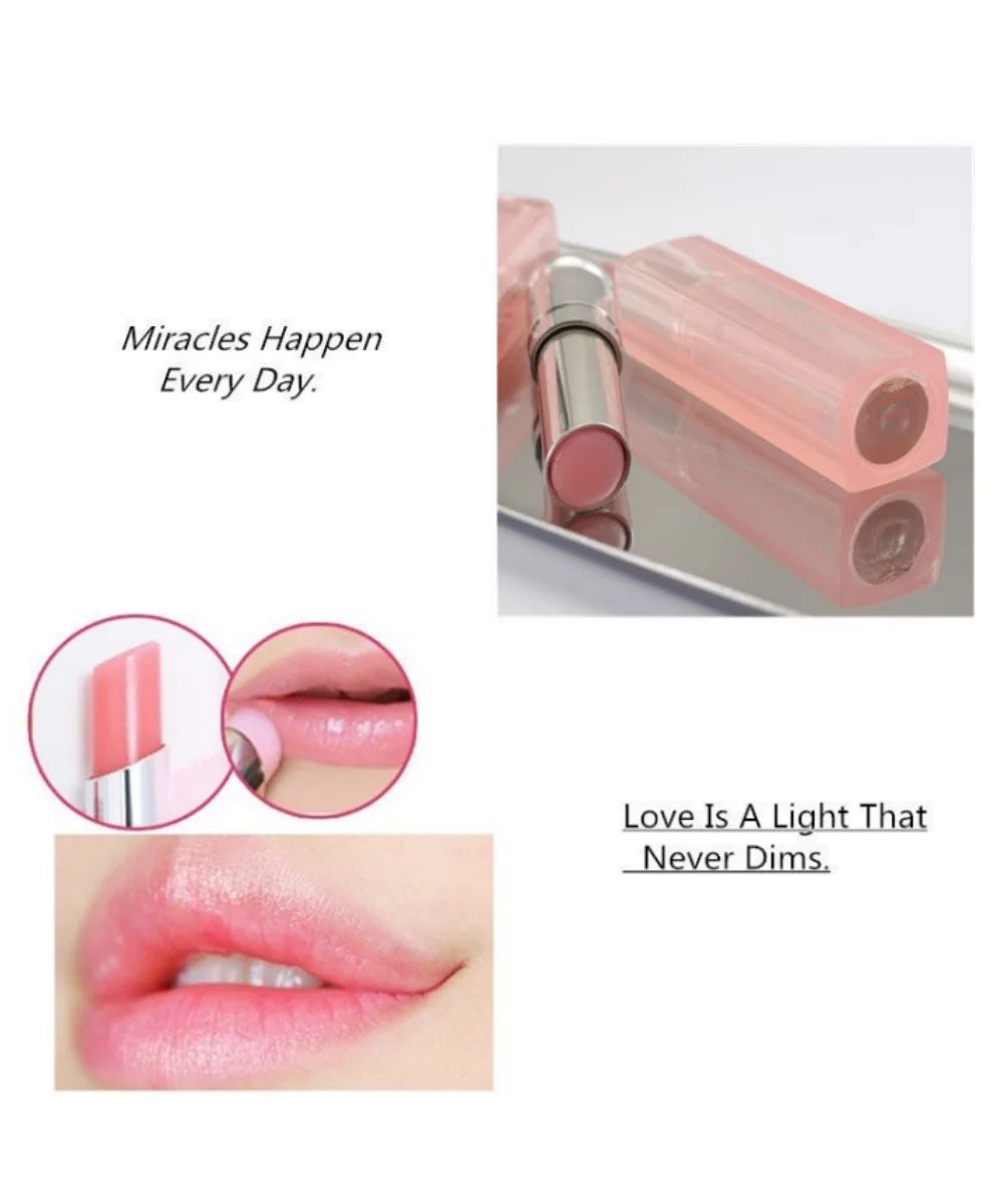 Waterproof color changing 3pcs 1Set lipstick, moisturizing, brand new color  durable Magical lipstick