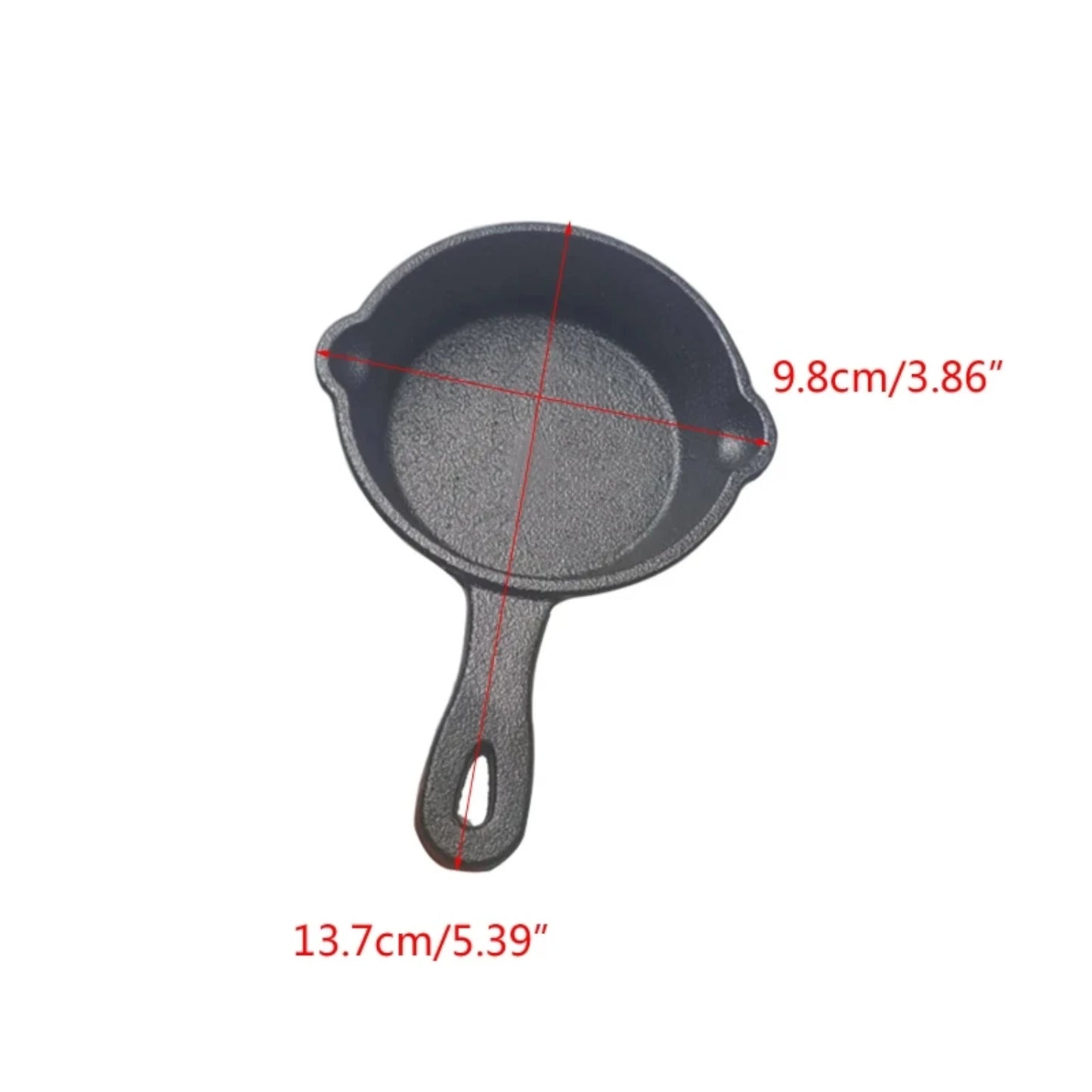 Small Frying Pan Non-stick Cast Iron Kitchen Bbq pan Pancake pan