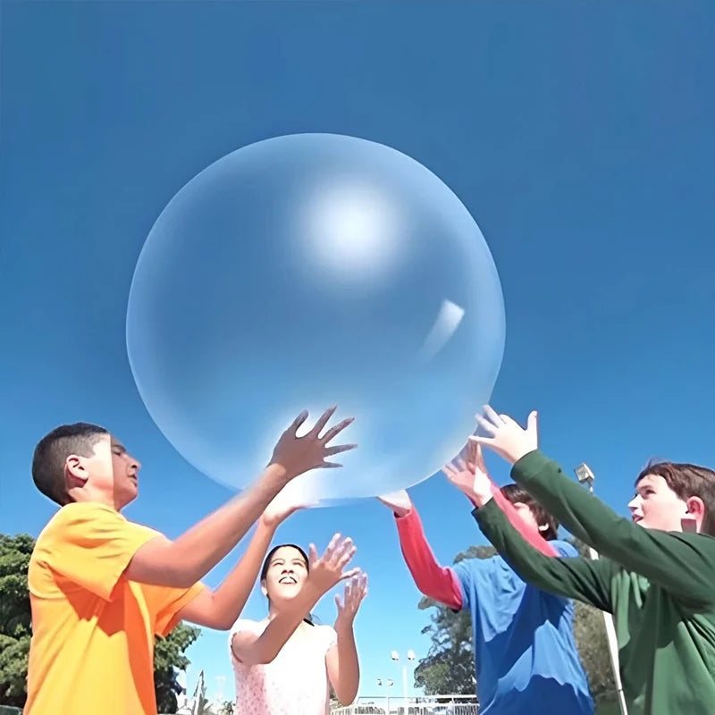 50CM Children Outdoor Soft Inflatable Water-filled Bubble Ball Party Games Toy Fun Water Balloon