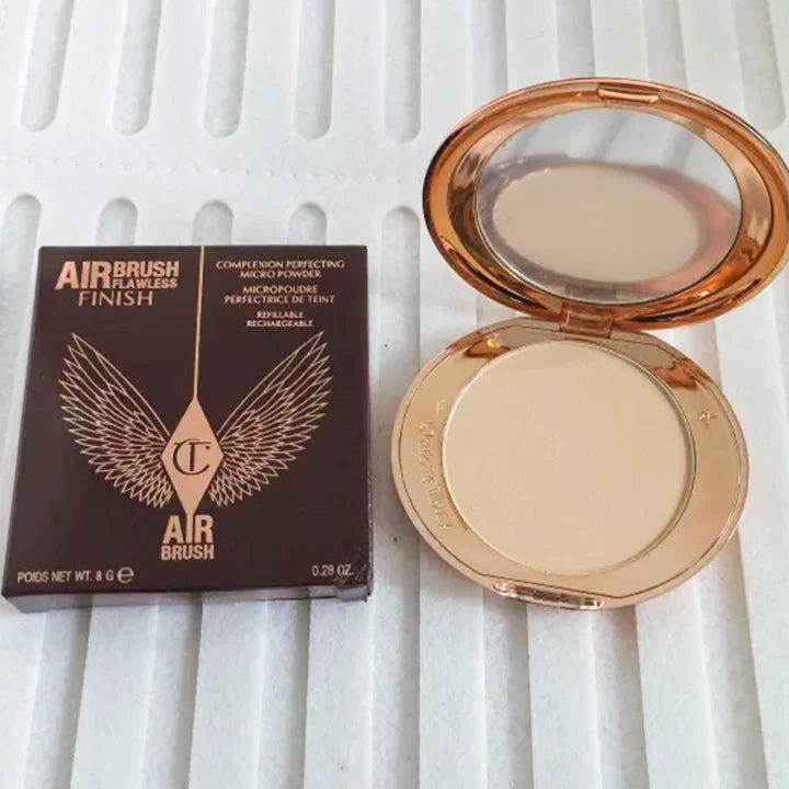 Pressed Powder Women Oil Control Makeup Fashion The Original CT Set Lasting Soft Texture Beauty Tool Honey Powder
